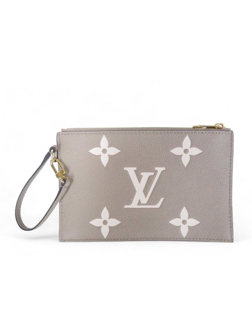 Louis Vuitton Empreinte Pochette Bicolor Monogram NeoNoe MM Tourterelle